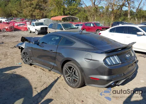 2020 Ford Mustang Gt Premium Fastback from USA, damaged, VIN 1FA6P8CF5L5142166